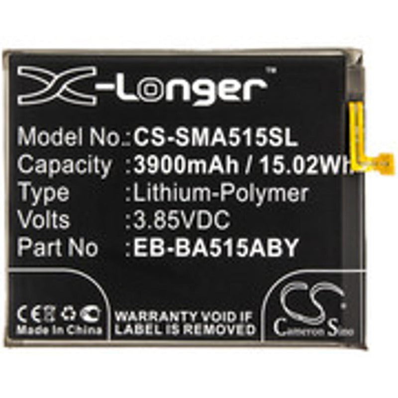 Samsung CS-SMA515SL - replacement battery for SAMSUNG  Fixed size