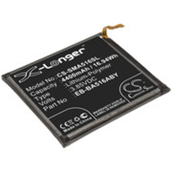 Samsung CS-SMA516SL - replacement battery for SAMSUNG  Fixed size