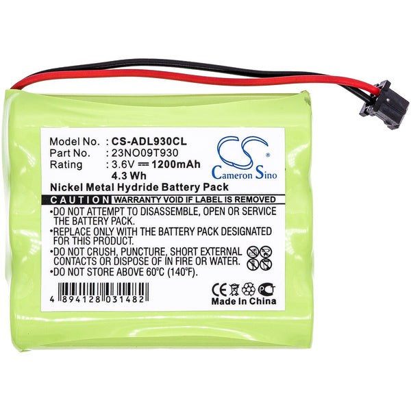 Cameron CS-ADL930CL - replacement battery for Bosch
CS-ADL930CL - replacement battery for SAMSUNG  Fixed size