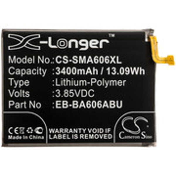 Samsung CS-SMA606XL - replacement battery for SAMSUNG  Fixed size