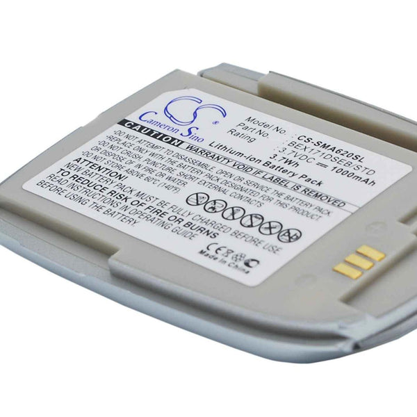 Samsung CS-SMA620SL - replacement battery for SAMSUNG  Fixed size