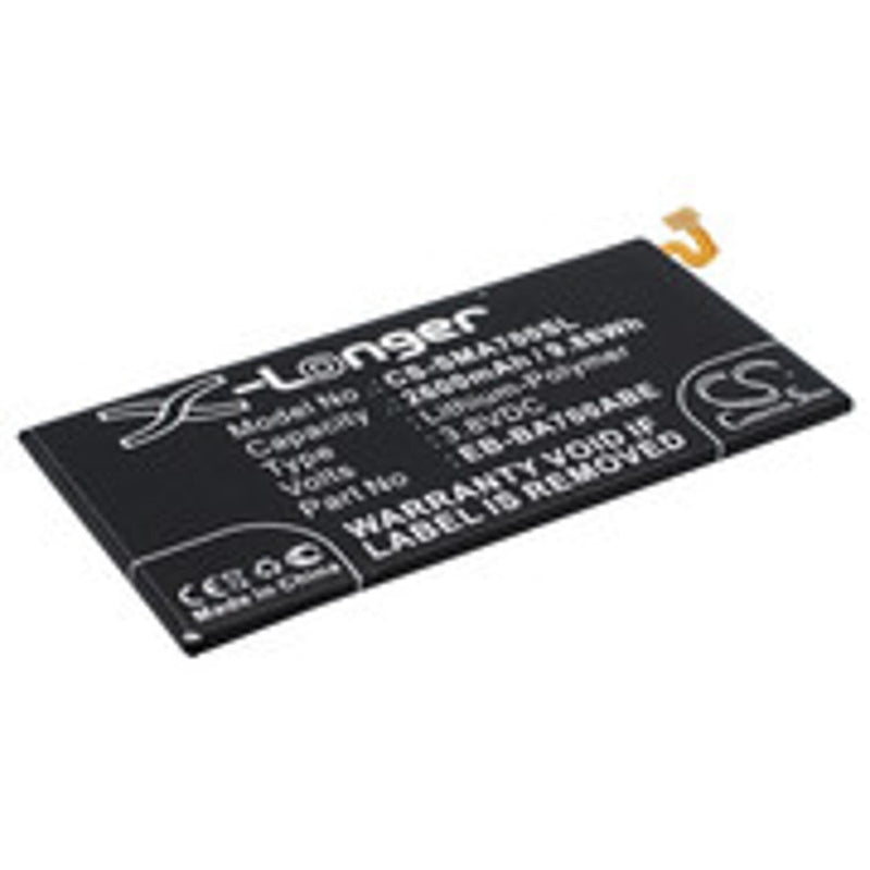 Samsung CS-SMA700SL - replacement battery for SAMSUNG  Fixed size