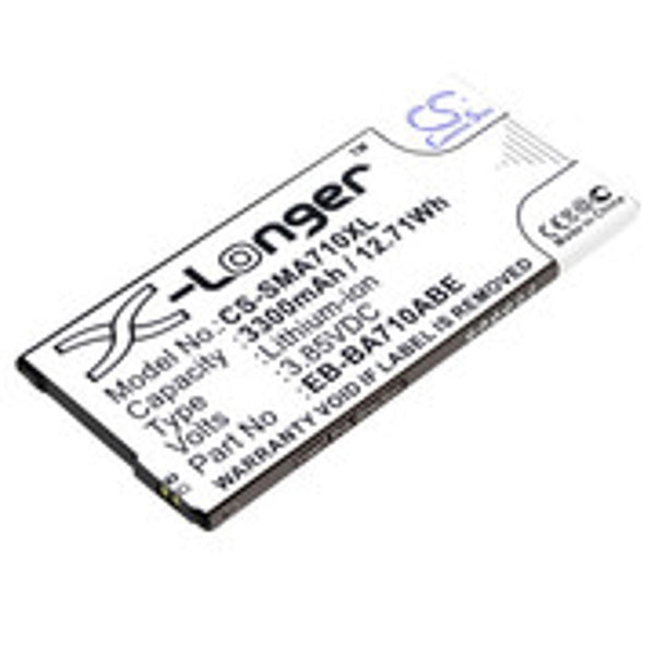 Samsung CS-SMA710XL - replacement battery for SAMSUNG  Fixed size