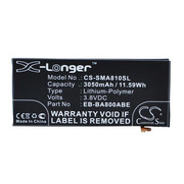 Samsung CS-SMA810SL - replacement battery for SAMSUNG  Fixed size