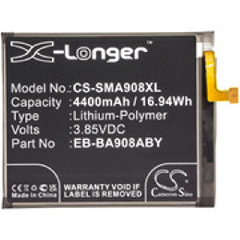 Samsung CS-SMA908XL - replacement battery for SAMSUNG  Fixed size