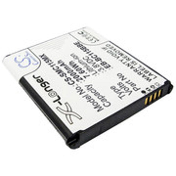 Samsung CS-SMC115MX - replacement battery for SAMSUNG  Fixed size