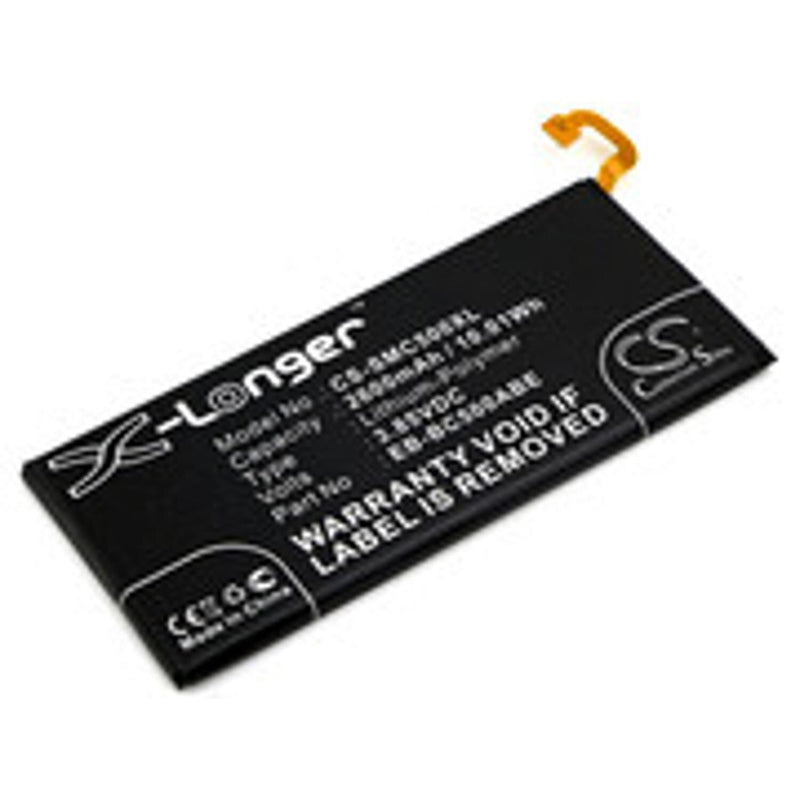 Samsung CS-SMC500XL - replacement battery for SAMSUNG  Fixed size