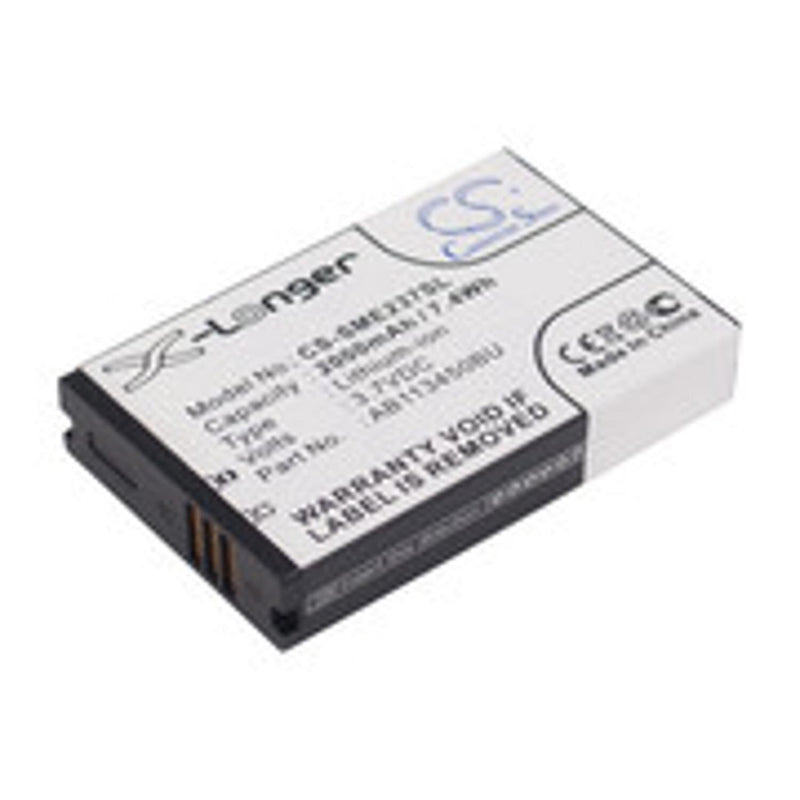 Samsung CS-SME237SL - replacement battery for SAMSUNG  Fixed size