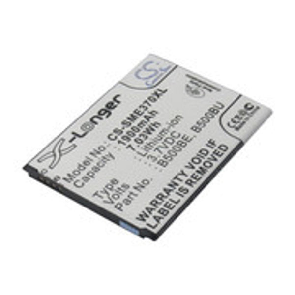 Samsung CS-SME370XL - replacement battery for SAMSUNG  Fixed size