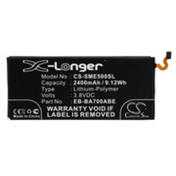 Samsung CS-SME500SL - replacement battery for SAMSUNG  Fixed size