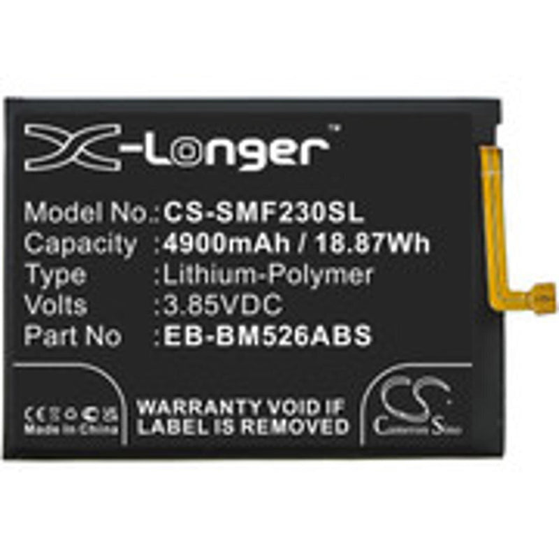 Samsung CS-SMF230SL - replacement battery for SAMSUNG  Fixed size