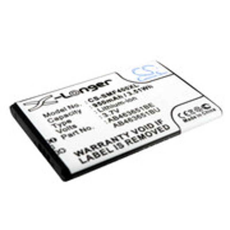 Samsung CS-SMF400XL - replacement battery for SAMSUNG  Fixed size