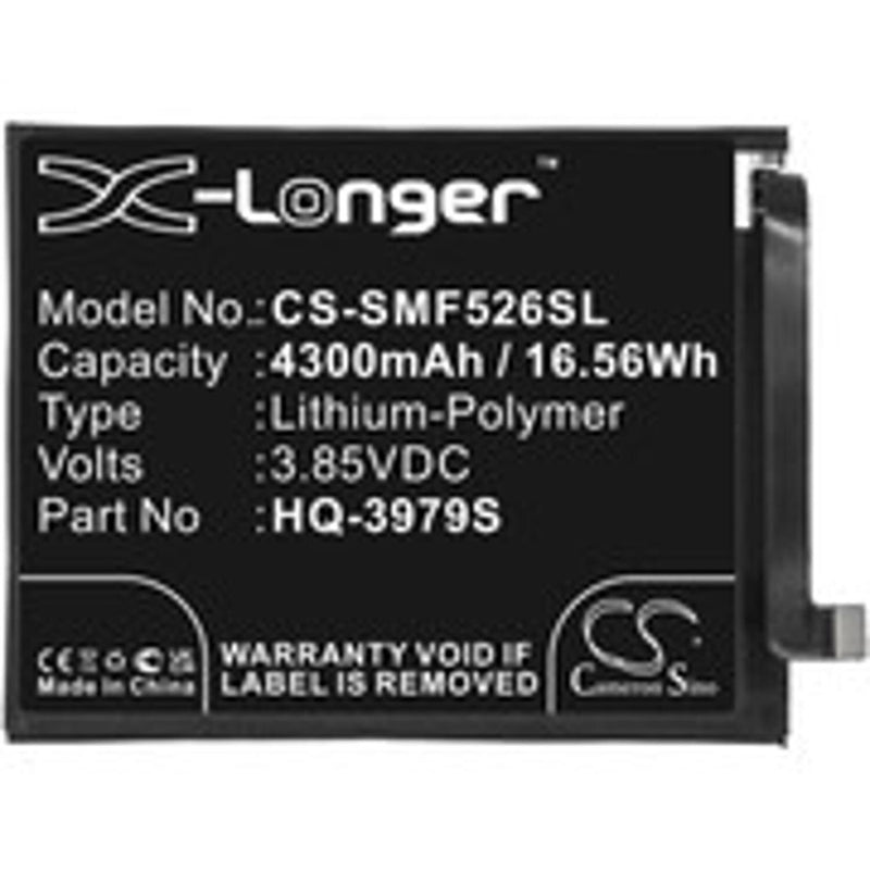 Samsung CS-SMF526SL - replacement battery for SAMSUNG  Fixed size