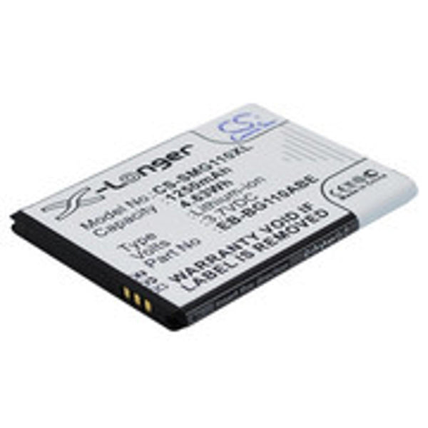 Samsung CS-SMG110XL - replacement battery for SAMSUNG  Fixed size