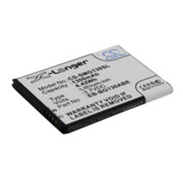 Samsung CS-SMG130SL - replacement battery for SAMSUNG  Fixed size