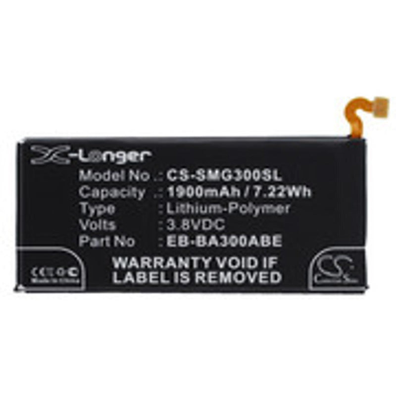 Samsung CS-SMG300SL - replacement battery for SAMSUNG  Fixed size