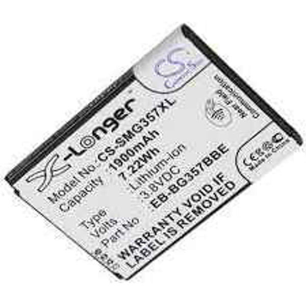 Samsung CS-SMG357XL - replacement battery for SAMSUNG  Fixed size