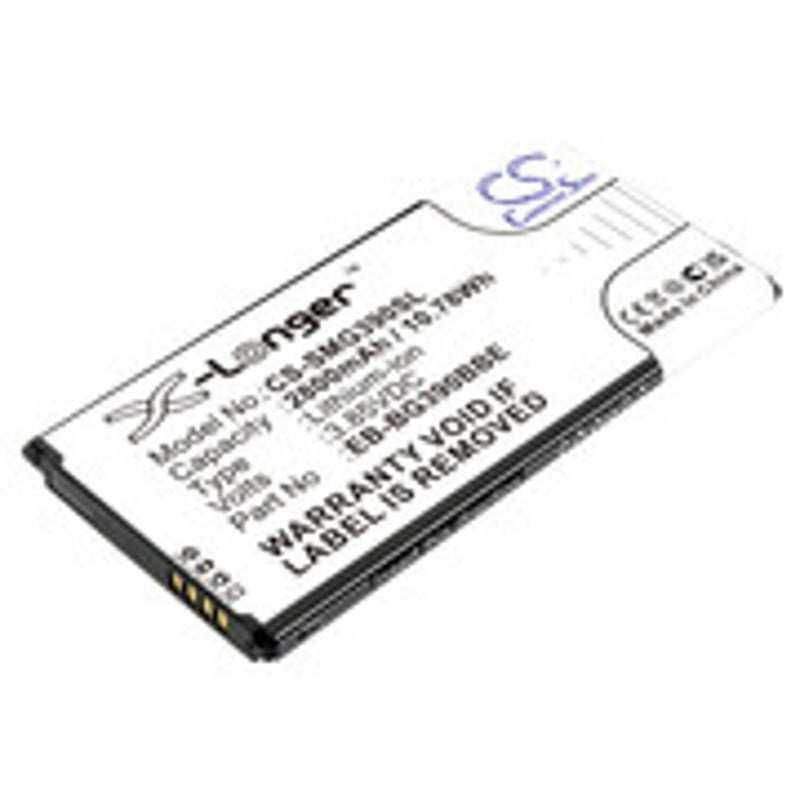 Samsung CS-SMG390SL - replacement battery for SAMSUNG  Fixed size