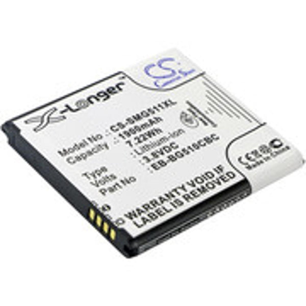 Samsung CS-SMG511XL - replacement battery for SAMSUNG  Fixed size