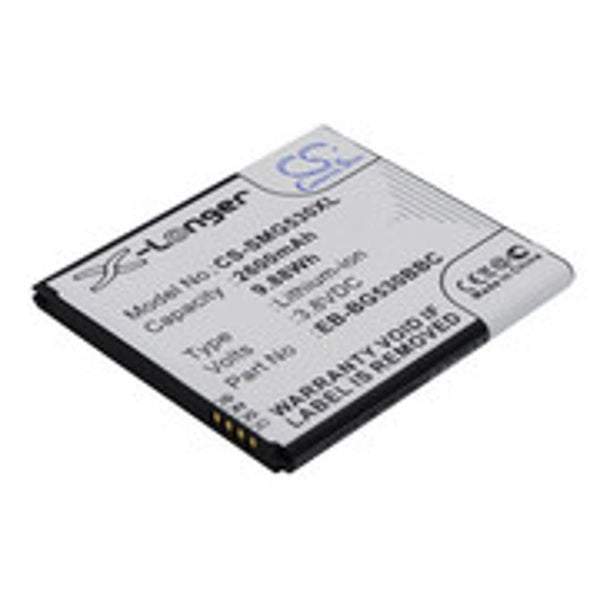 Samsung CS-SMG530XL - replacement battery for SAMSUNG  Fixed size