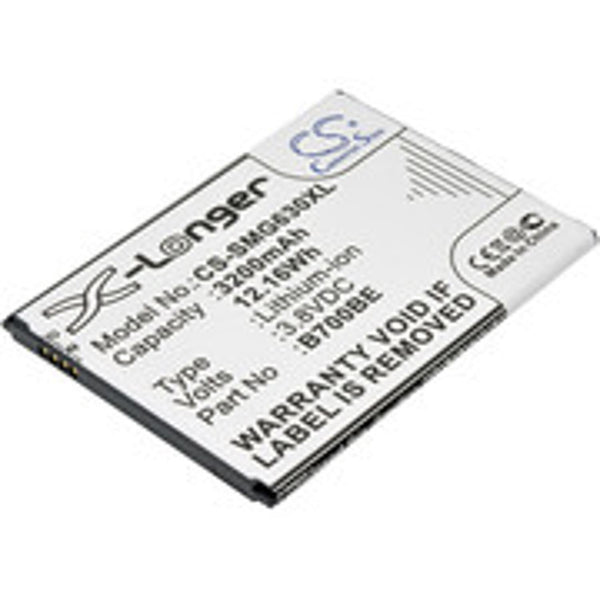 Samsung CS-SMG630XL - replacement battery for SAMSUNG  Fixed size