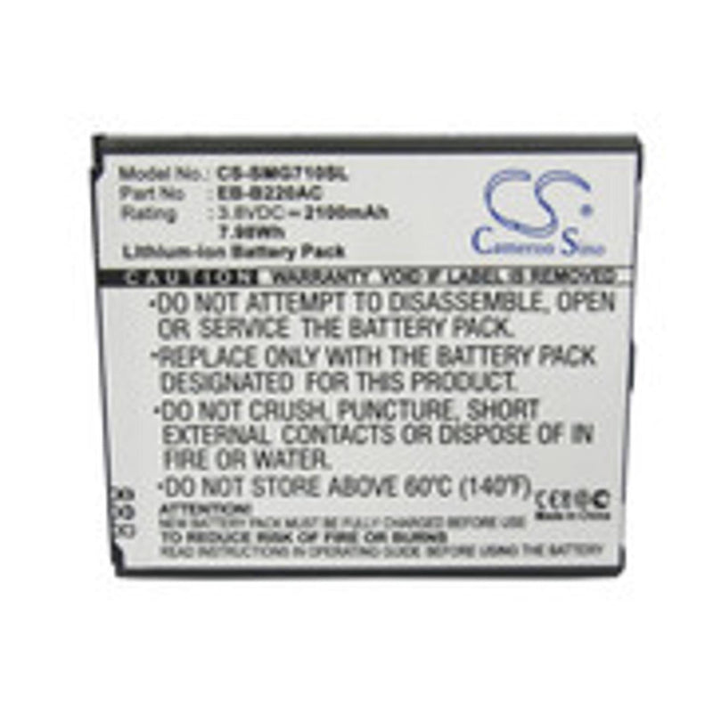 Samsung CS-SMG710SL - replacement battery for SAMSUNG  Fixed size