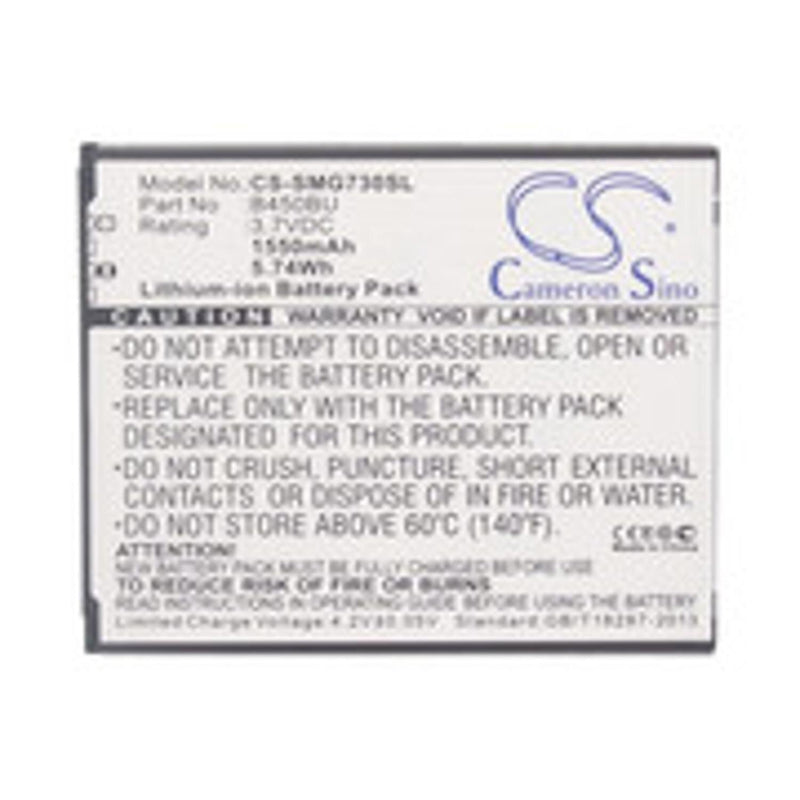 Samsung CS-SMG730SL - replacement battery for SAMSUNG  Fixed size