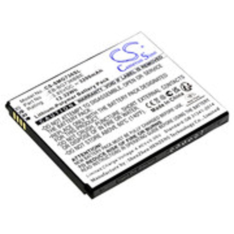 Samsung CS-SMG736SL - replacement battery for SAMSUNG  Fixed size