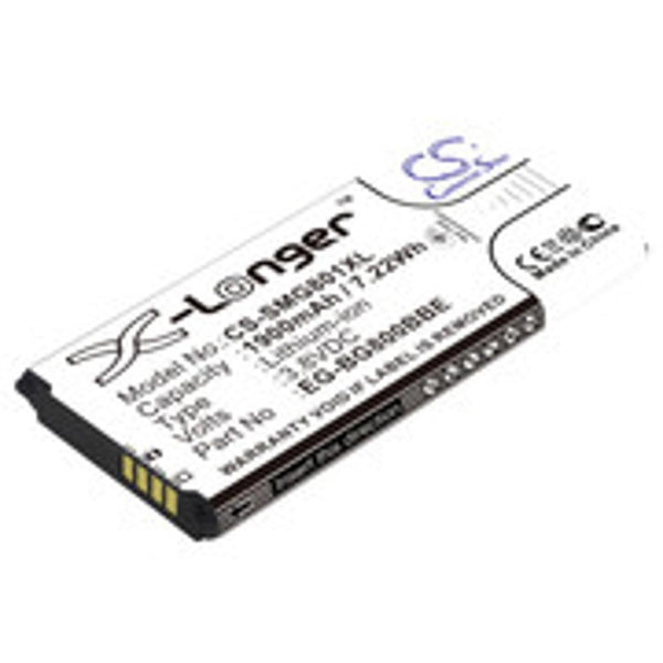 Samsung CS-SMG801XL - replacement battery for SAMSUNG  Fixed size