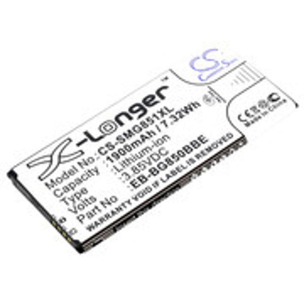 Samsung CS-SMG851XL - replacement battery for SAMSUNG  Fixed size