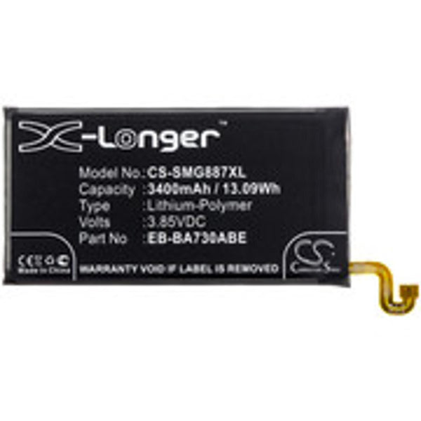 Samsung CS-SMG887XL - replacement battery for SAMSUNG  Fixed size