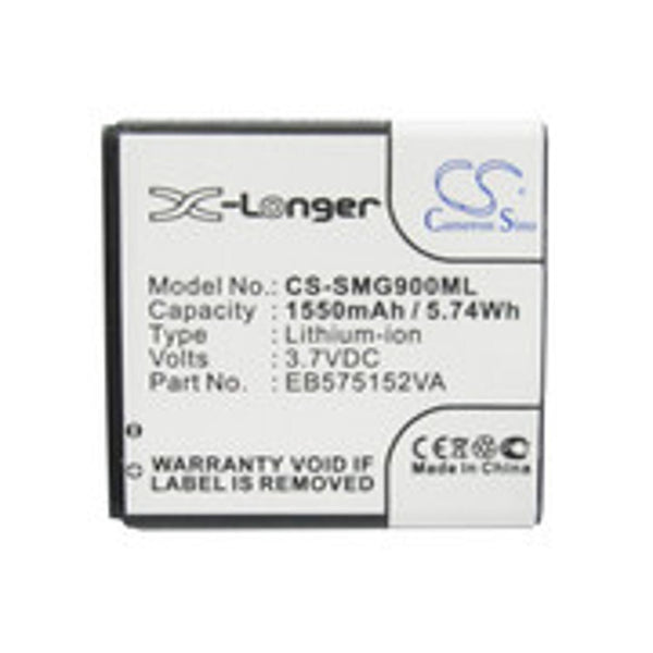 Samsung CS-SMG900ML - replacement battery for SAMSUNG  Fixed size