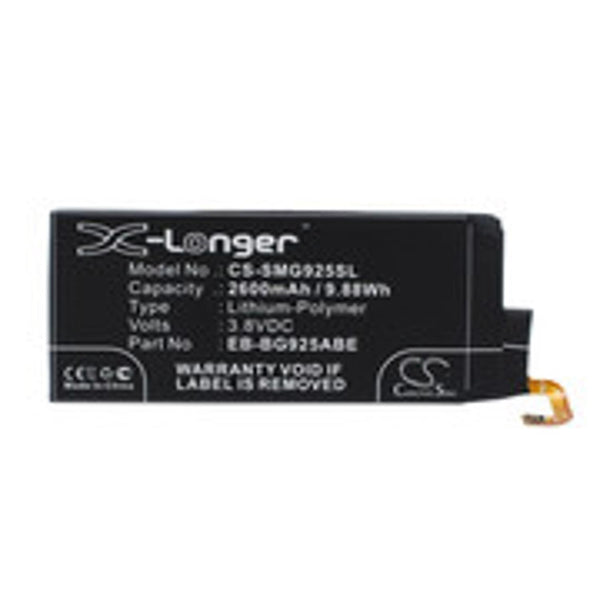 Samsung CS-SMG925SL - replacement battery for SAMSUNG  Fixed size