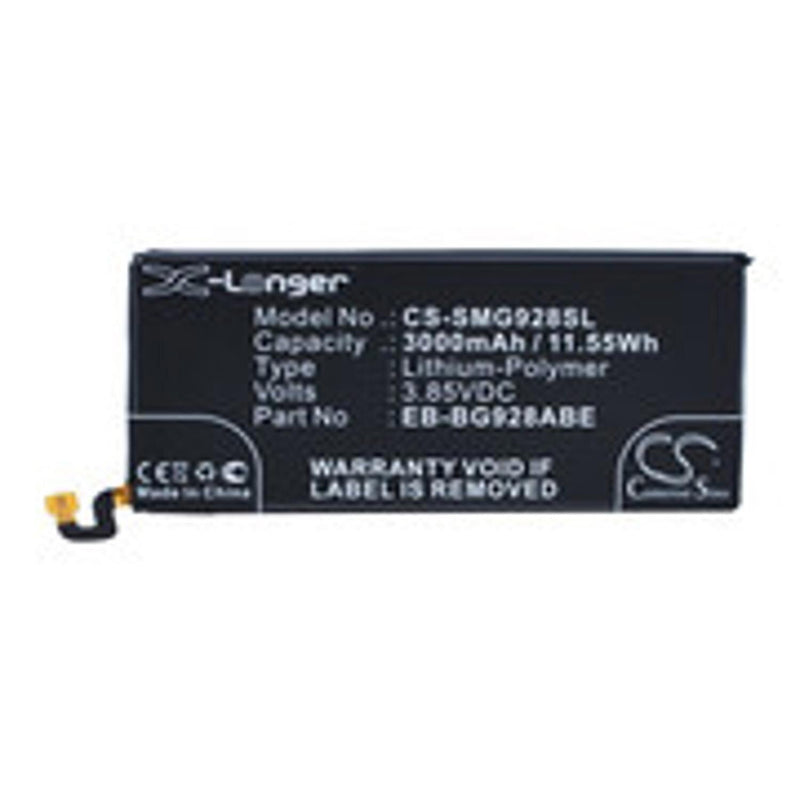 Samsung CS-SMG928SL - replacement battery for SAMSUNG  Fixed size