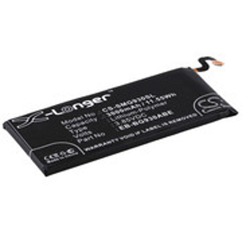 Samsung CS-SMG930SL - replacement battery for SAMSUNG  Fixed size