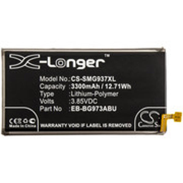 Samsung CS-SMG937XL - replacement battery for SAMSUNG  Fixed size