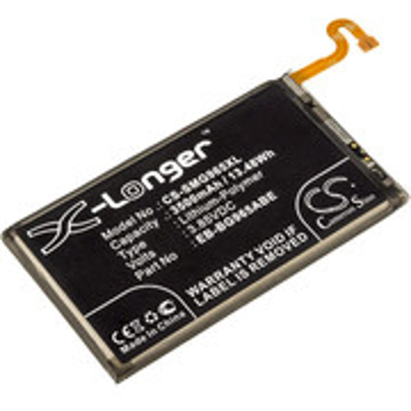 Samsung CS-SMG965XL - replacement battery for SAMSUNG  Fixed size