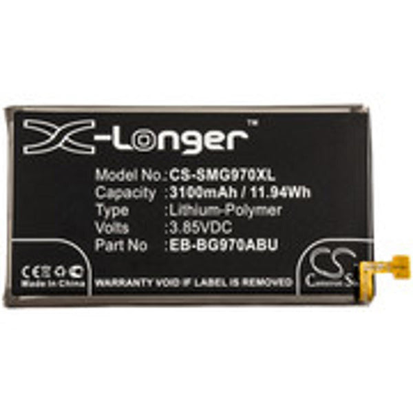 Samsung CS-SMG970XL - replacement battery for SAMSUNG  Fixed size