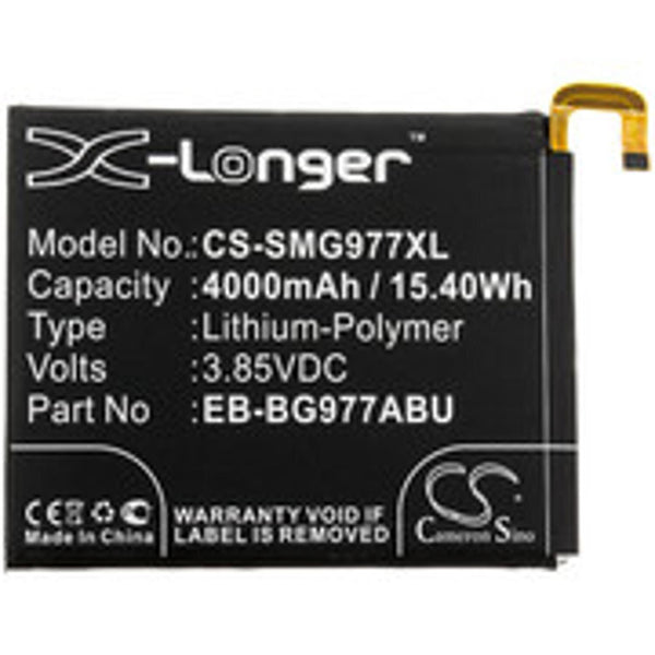 Samsung CS-SMG977XL - replacement battery for SAMSUNG  Fixed size