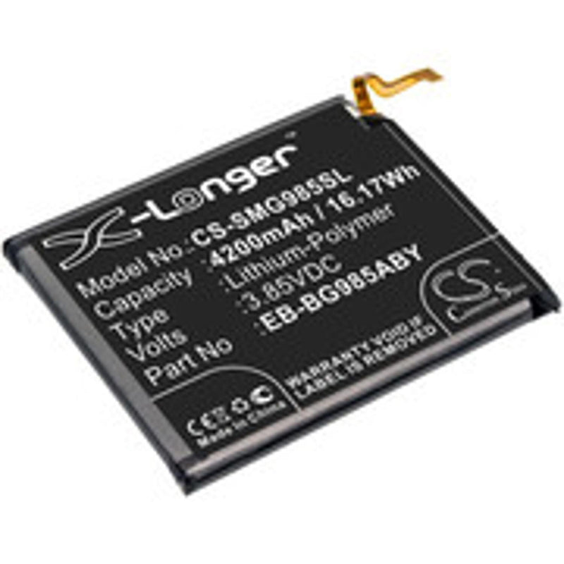 Samsung CS-SMG985SL - replacement battery for SAMSUNG  Fixed size