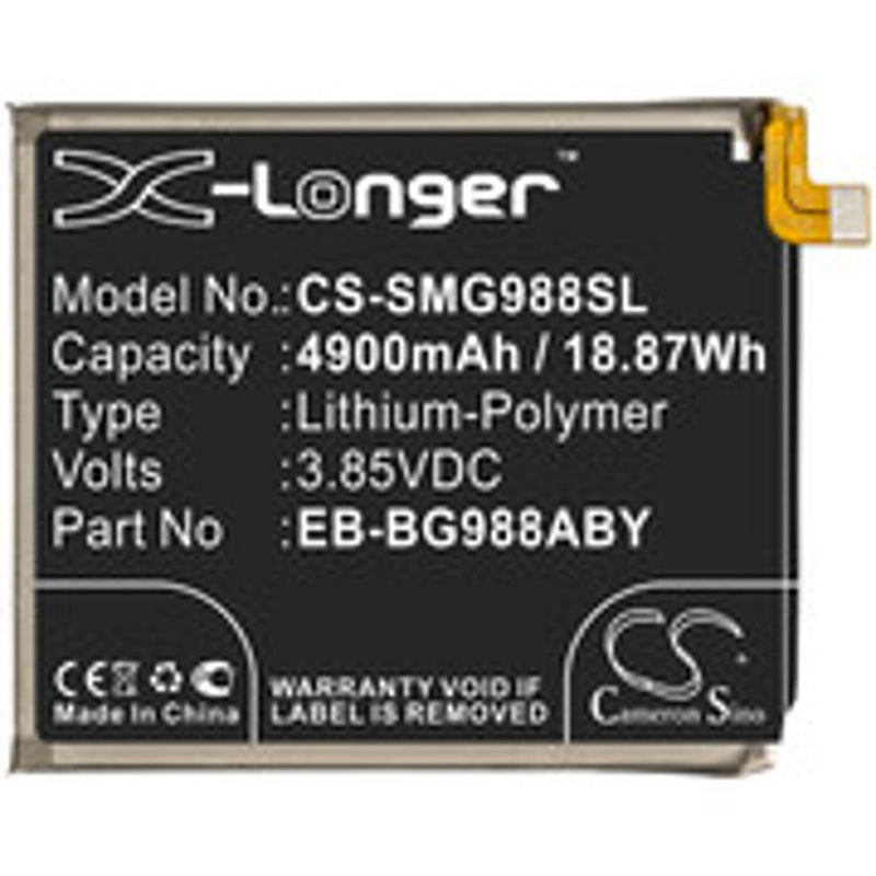 Samsung CS-SMG988SL - replacement battery for SAMSUNG  Fixed size