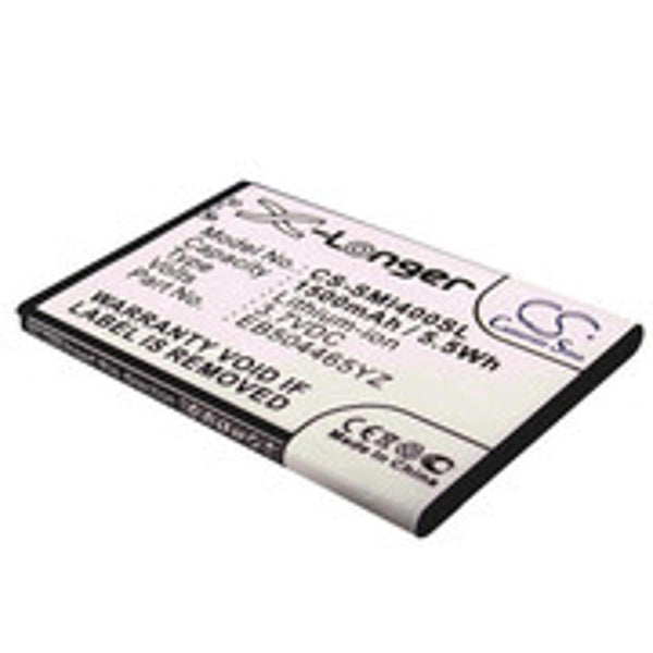 Samsung CS-SMI400SL - replacement battery for SAMSUNG  Fixed size