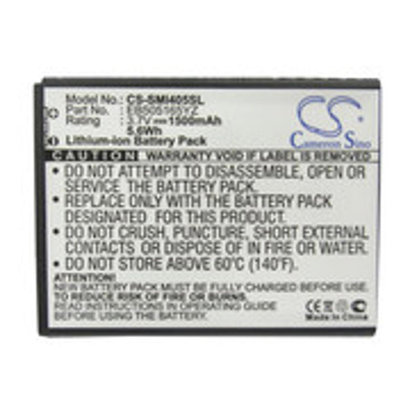 Samsung CS-SMI405SL - replacement battery for SAMSUNG  Fixed size