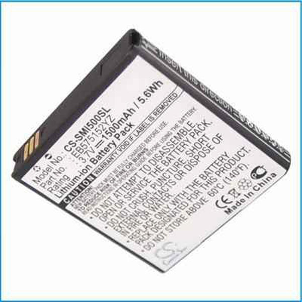 Samsung CS-SMI500SL - replacement battery for SAMSUNG  Fixed size