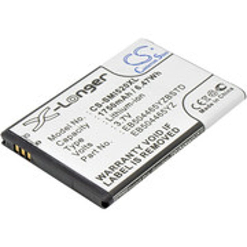 Samsung CS-SMI520XL - replacement battery for SAMSUNG  Fixed size