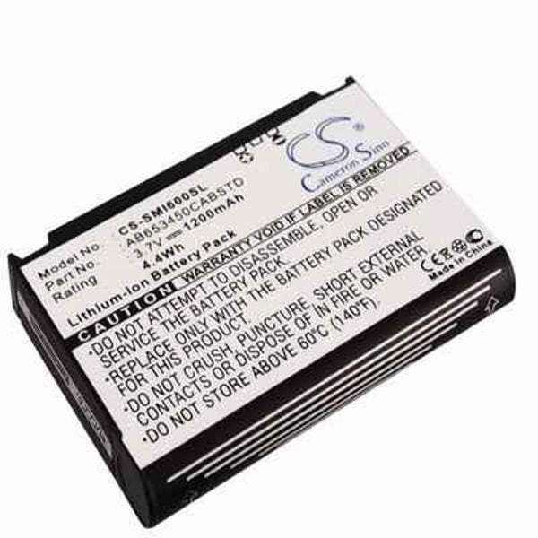 Samsung CS-SMI600SL - replacement battery for SAMSUNG  Fixed size