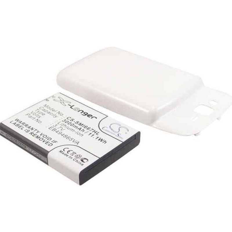 Samsung CS-SMI667HL - replacement battery for SAMSUNG  Fixed size