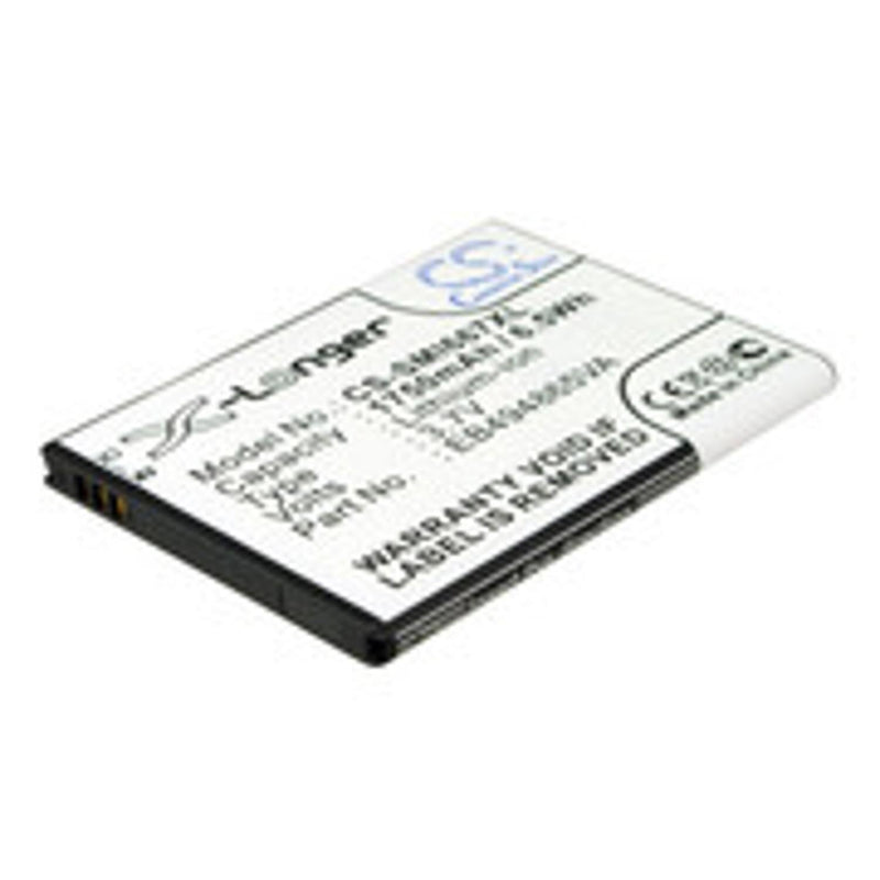 Samsung CS-SMI667XL - replacement battery for SAMSUNG  Fixed size