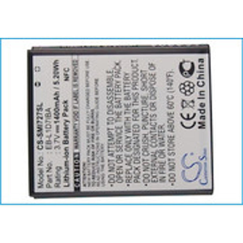 Samsung CS-SMI727SL - replacement battery for SAMSUNG  Fixed size