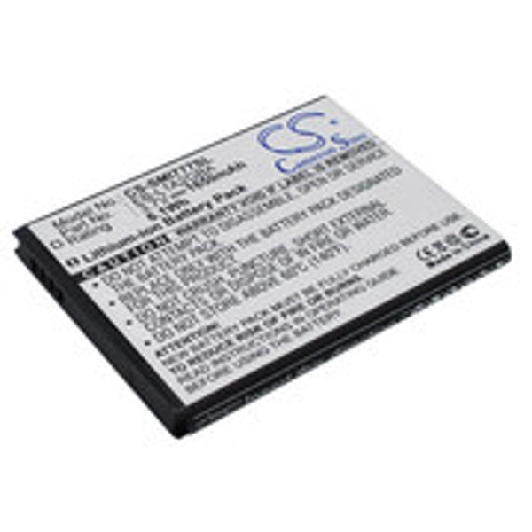 Samsung CS-SMI777SL - replacement battery for SAMSUNG  Fixed size